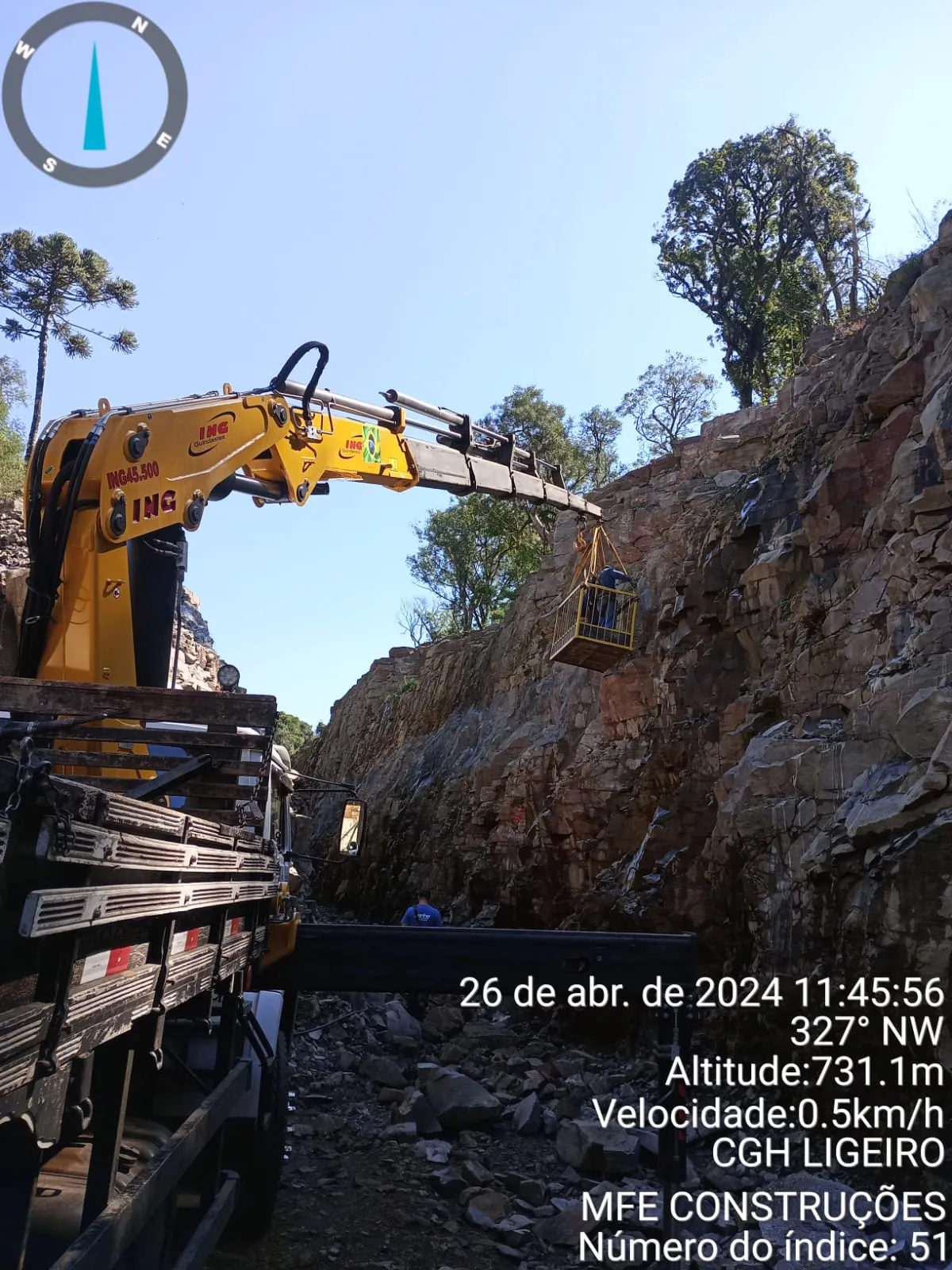 Empresa geotecnia em SC